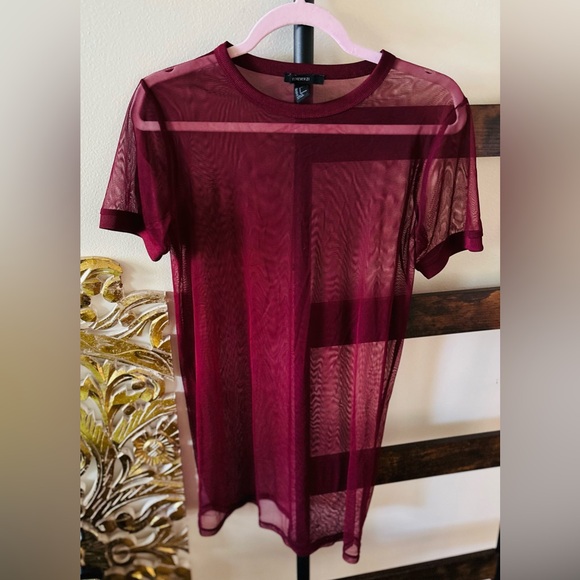 Sheer Top - Picture 4 of 8